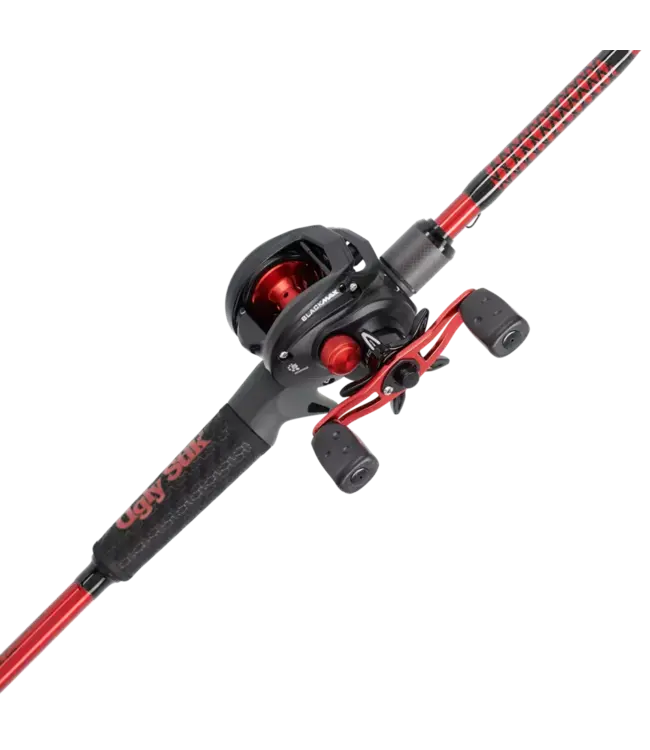 Ugly Stik Carbon Baitcast Combo [USCBCA701MH/LP-LCBO]