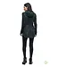Indyeva Women's Cangur Sleeveless Hooded Tunic