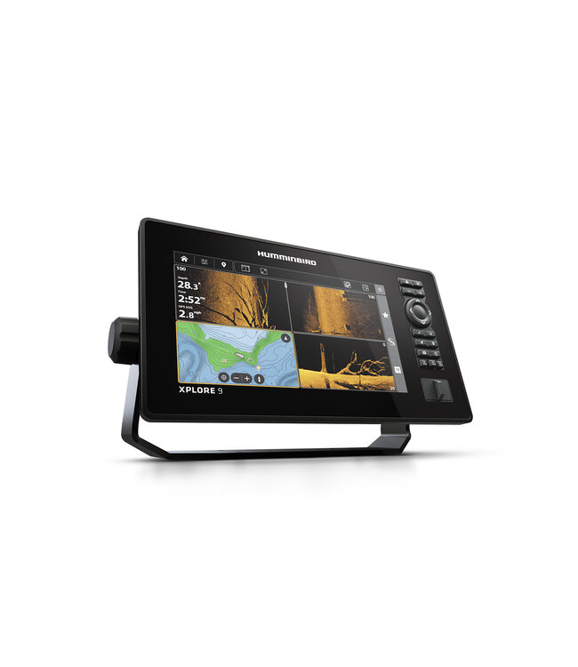 Humminbird XPLORE 9 CMSI+ Fish Finder