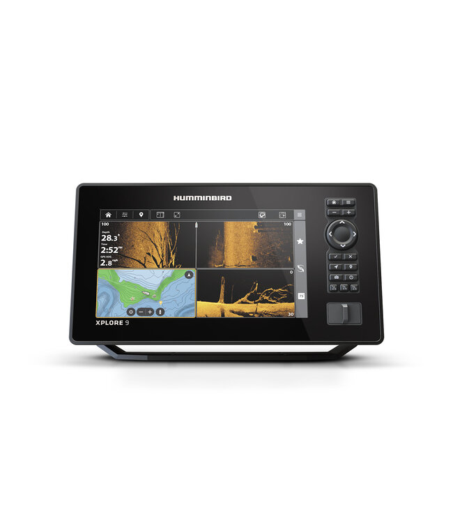 Humminbird XPLORE 9 CMSI+ Fish Finder