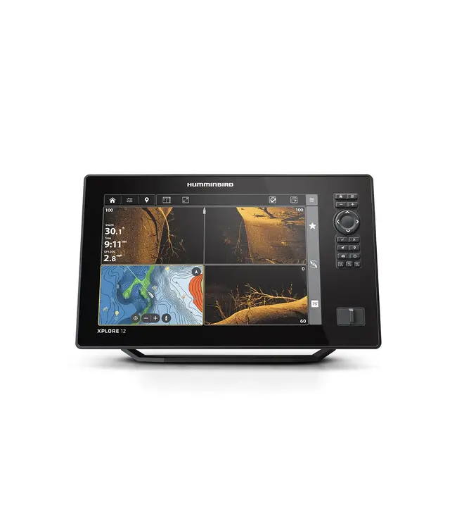 Humminbird XPLORE 12 CMSI+ Fish Finder