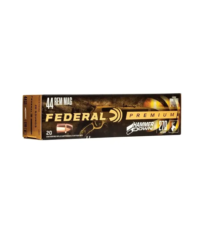 Federal HammerDown Handgun - 44 Rem Magnum 270 Grain