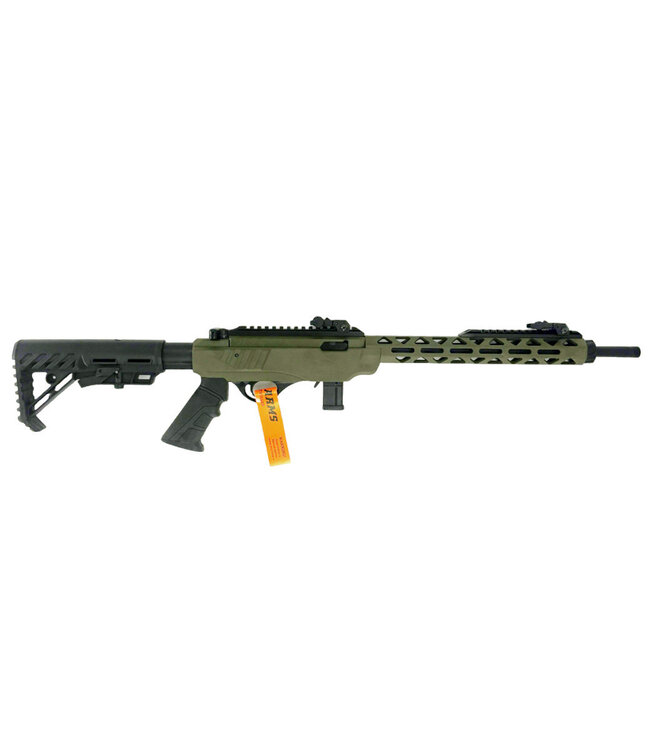 Adler RF-224 Tactical OD Green 22LR 16" BBL