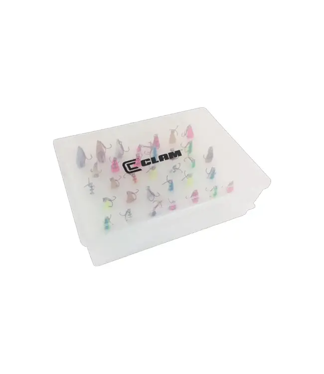 Clam Corporation Deluxe Spoon Box