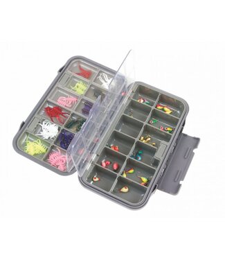 CLAM CORPORATION Clam Corporation Dual Tray Jig Box