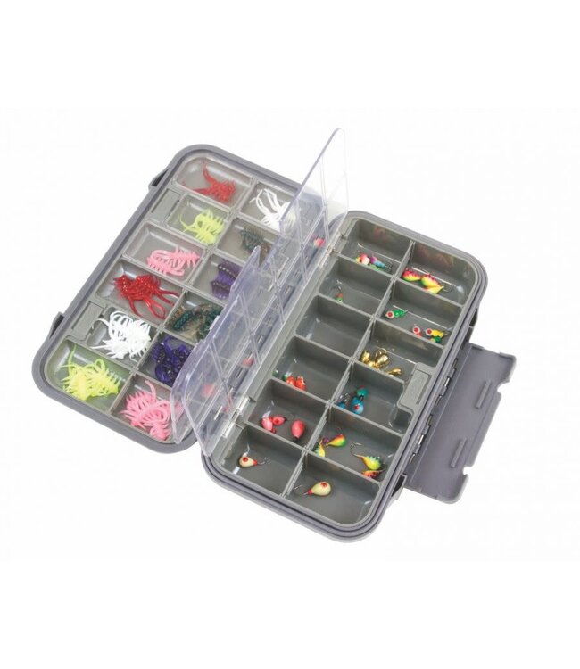 Clam Corporation Dual Tray Jig Box