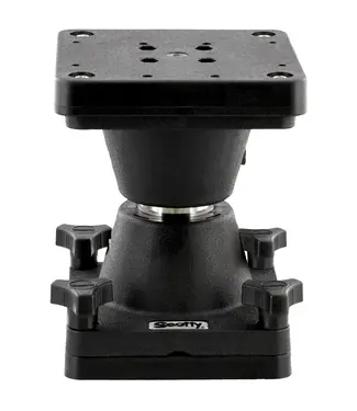SCOTTY Scotty Downrigger Pedestal Mount - 6″