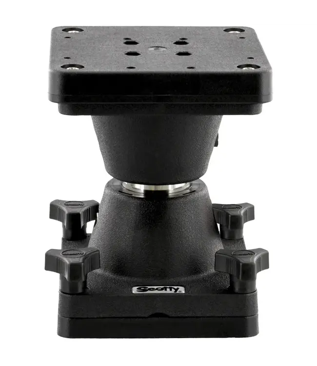 Scotty Downrigger Pedestal Mount - 6″