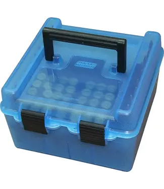 MTM Deluxe Ammo Box - 100 Round Handle WSM WSSM Ultra Mag