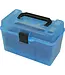 MTM Deluxe Ammo Box - 50 Round Handle, 7mm Rem Mag, 300 Win Mag