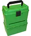 MTM Deluxe Ammo Box - 50 Round Handle, 7mm Rem Mag, 300 Win Mag