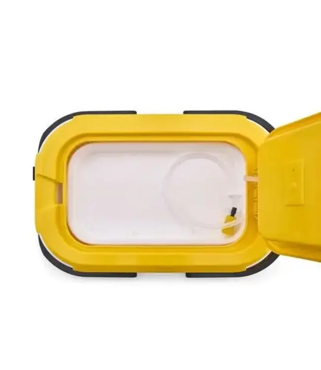 Frabill Collapsible Bait Bucket with Aerator - 6QT