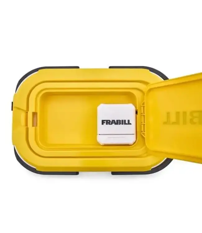 Frabill Collapsible Bait Bucket with Aerator - 6QT
