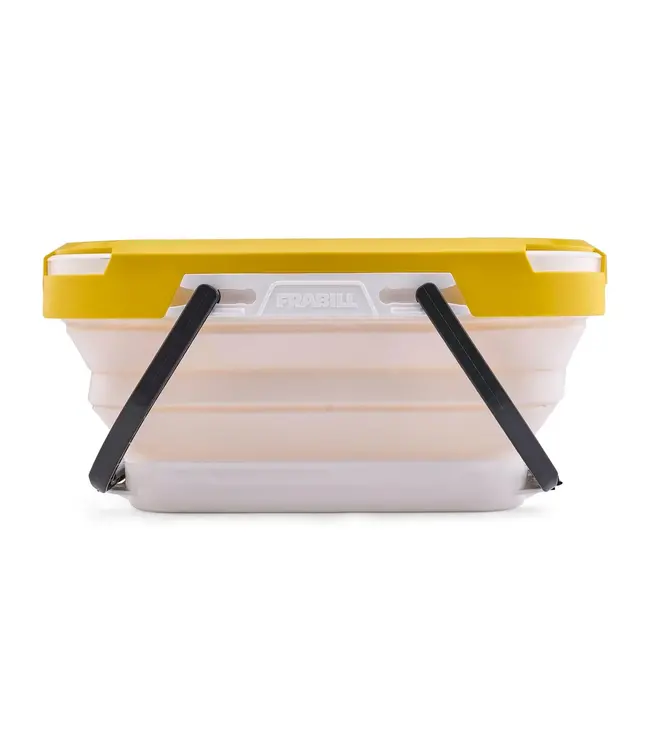 Frabill Collapsible Bait Bucket with Aerator - 6QT