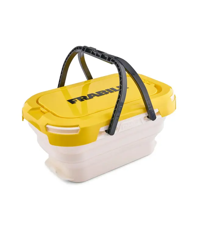 Frabill Collapsible Bait Bucket - 6 QT