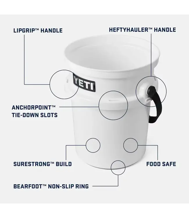 Yeti 20 L Loadout Bucket