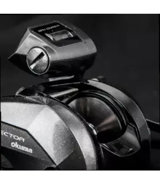 Okuma Convector Low Profile Line Counter Reel