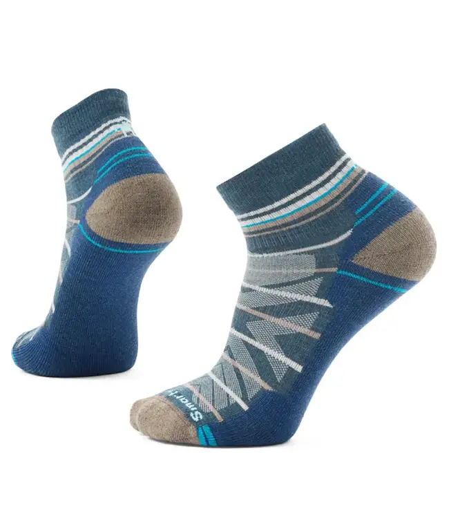 Smartwool Hike Light Cushion Pattern Ankle Socks