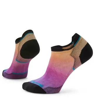 SMARTWOOL Smartwool Women's Run Ombre Print Low Ankle Socks