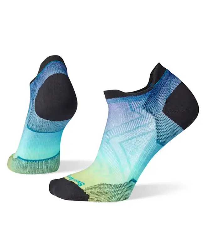 Smartwool Women's Run Ombre Print Low Ankle Socks