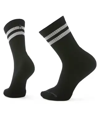 SMARTWOOL Smartwool Everyday Athletic Striped Crew Socks