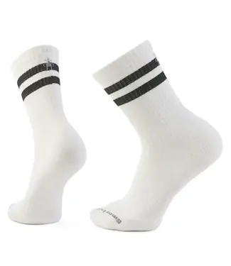 SMARTWOOL Smartwool Everyday Athletic Striped Crew Socks