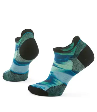 SMARTWOOL Smartwool Women's Run Brushed Print Low Ankle Socks