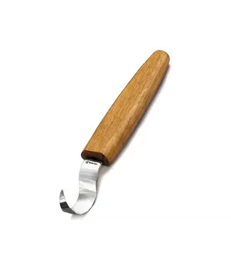 BEAVER CRAFT Beaver Craft Spoon Carving Knife (25 mm) with Oak Handle