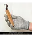 Beaver Craft Spoon Carving Knife (25 mm) with Oak Handle