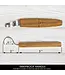 Beaver Craft Spoon Carving Knife (25 mm) with Oak Handle