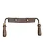 Beaver Craft Hand-Forged Drawknife with Leather Sheath