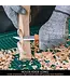 Beaver Craft Whittling Knife with Leather Sheath