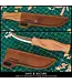 Beaver Craft Whittling Knife with Leather Sheath