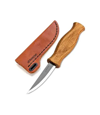 BEAVER CRAFT Beaver Craft Whittling Knife with Leather Sheath