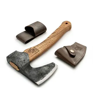 BEAVER CRAFT Beaver Craft Compact Long-Bearded Bushcraft Hatchet