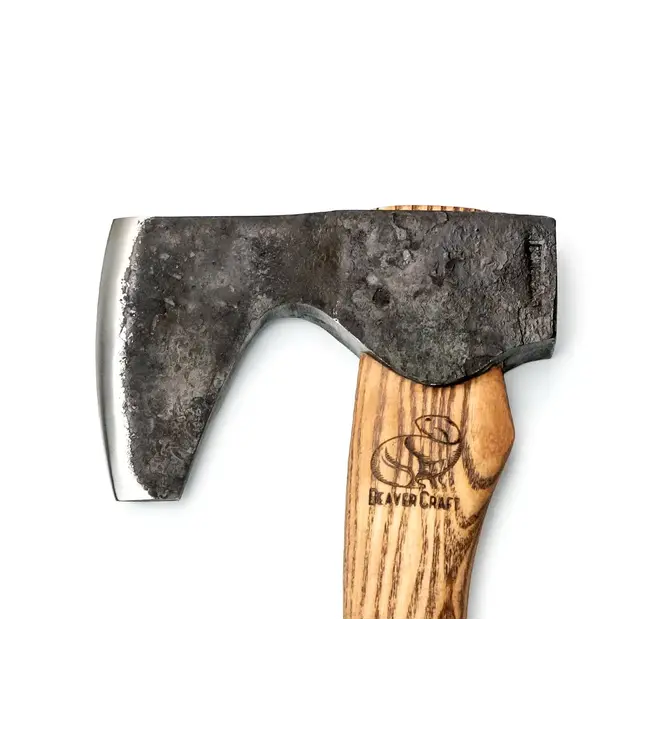 Beaver Craft Compact Long-Bearded Bushcraft Hatchet