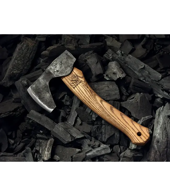 Beaver Craft Compact Long-Bearded Bushcraft Hatchet