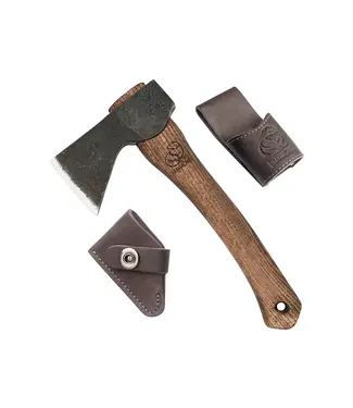 BEAVER CRAFT Beaver Craft Compact Bushcraft Carving Hatchet for Various Tasks and Purposes