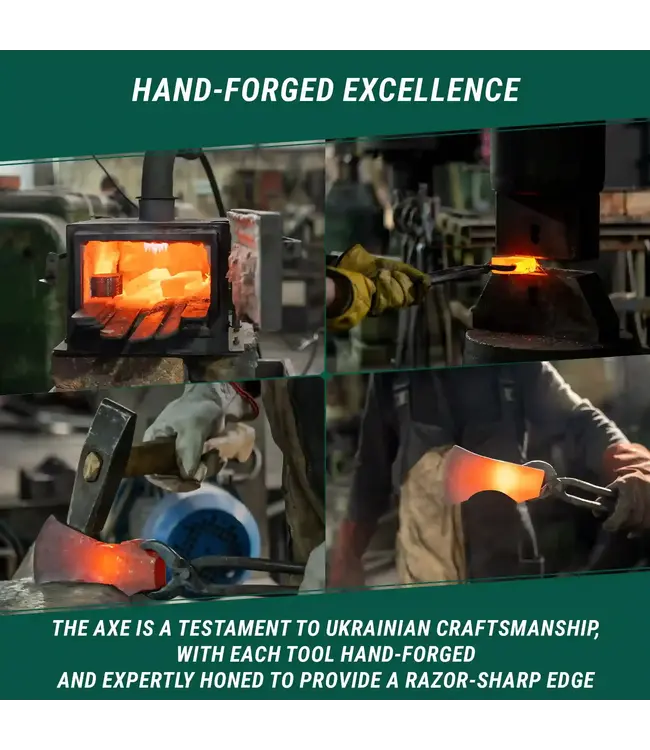 Beaver Craft Woodcraft Bushcraft Splitting Hatchet