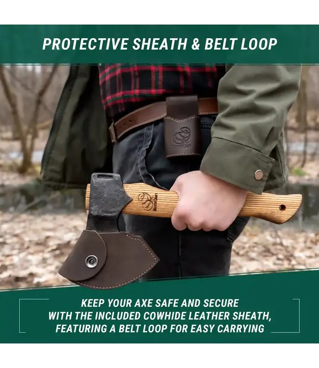 Beaver Craft Woodcraft Bushcraft Splitting Hatchet