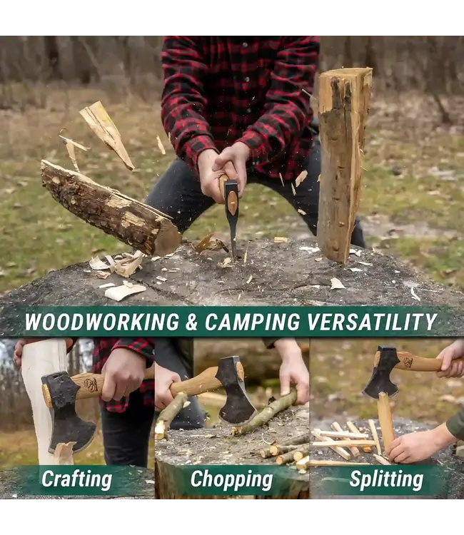 Beaver Craft Woodcraft Bushcraft Splitting Hatchet