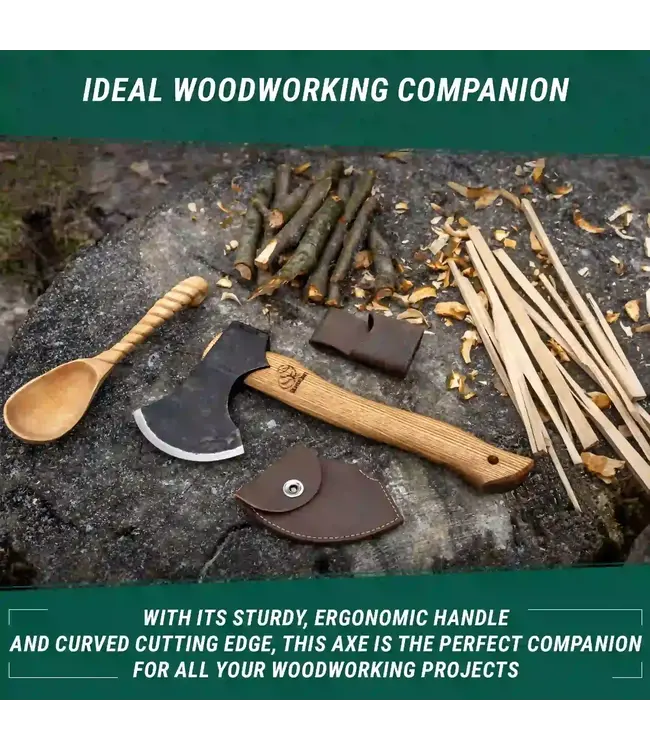 Beaver Craft Woodcraft Bushcraft Splitting Hatchet