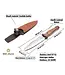 Beaver Craft Tactical Knife with Leather Sheath