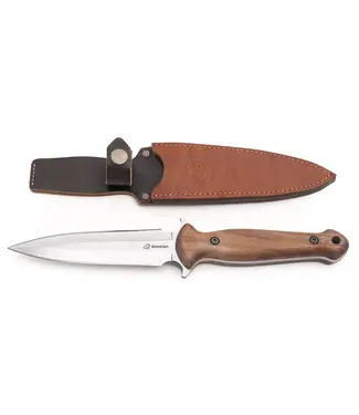 BEAVER CRAFT Beaver Craft Tactical Knife with Leather Sheath