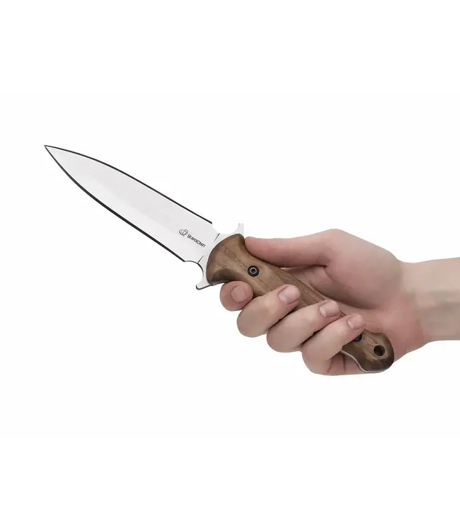 Beaver Craft Tactical Knife with Leather Sheath