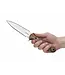 Beaver Craft Tactical Knife with Leather Sheath