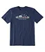 Life is Good Men's Camp More on the Road Short Sleeve Tee