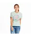 Life is Good Women's Keep It Simple Sun Boxy Crusher Tee