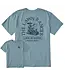 Life is Good Men's Showbiz Lawn Ranger Short Sleeve Tee