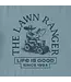 Life is Good Men's Showbiz Lawn Ranger Short Sleeve Tee